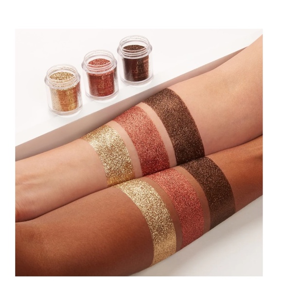 BNIB/NWT BH Cosmetics Royal Affair Glitter Set and Fuchsia Sequin Pouch - Picture 3 of 4